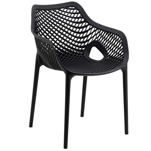 Air XL Chair Stackable Black