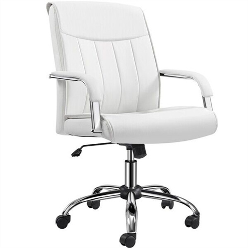 White office chair