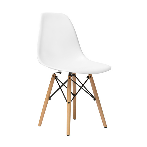 White Eames DSW Chair