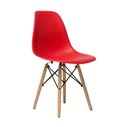 Red Eames DSW Chair