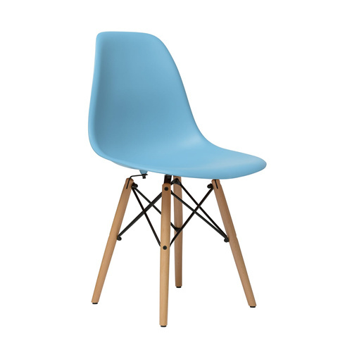 Light Blue Eames DSW Chair