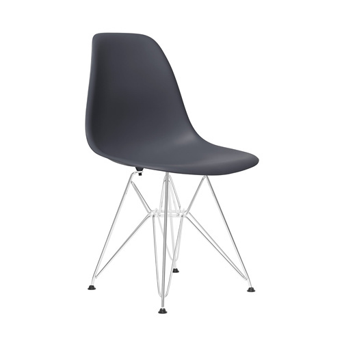 Eames DSR Chair Dark Grey