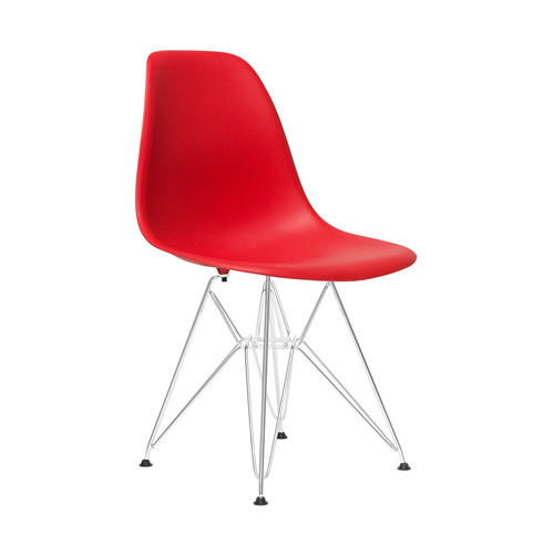 Eames DSR Chair Red