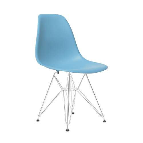 Eames DSR Chair Light Blue