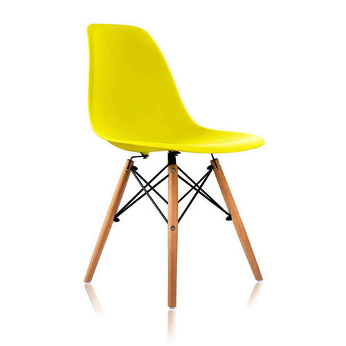 Yellow Eames DSW Chair