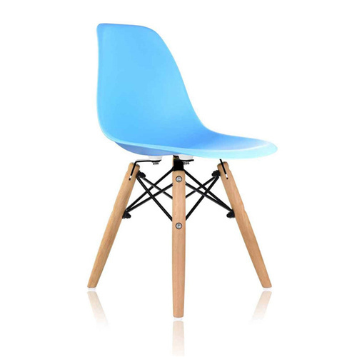 Kids Eames DSW Chair Blue