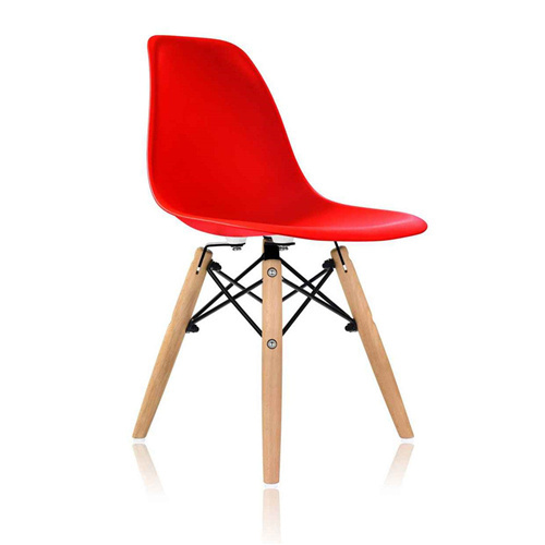 Kids Eames DSW Chair Red