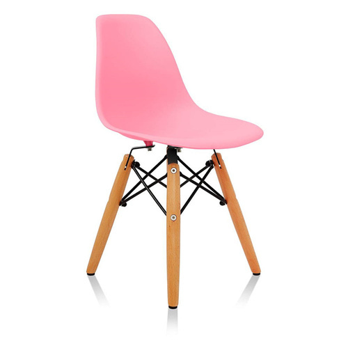 Kids Eames DSW Chair Pink