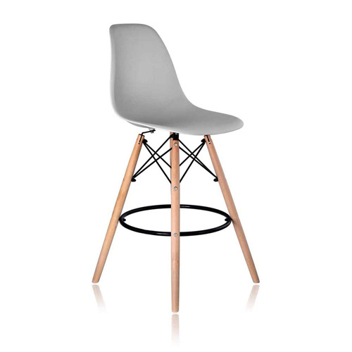 Eames DSW Stool in Grey