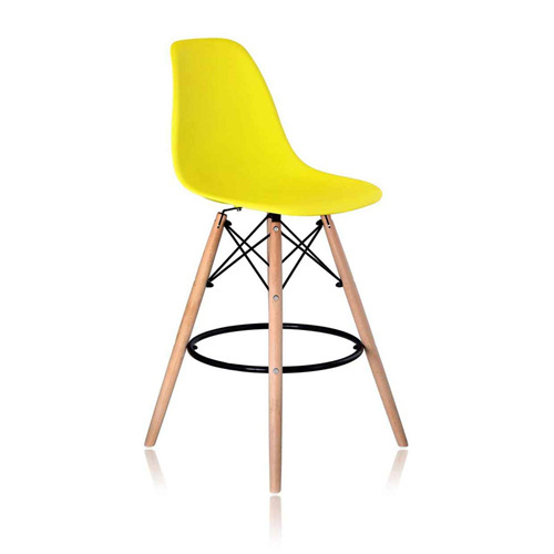 Eames DSW Stool in Yellow