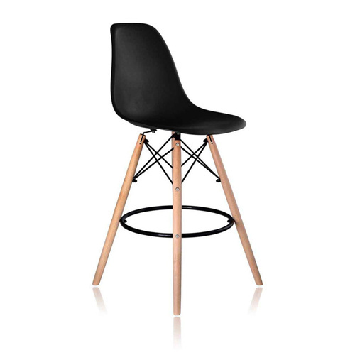 Eames DSW Stool in Black