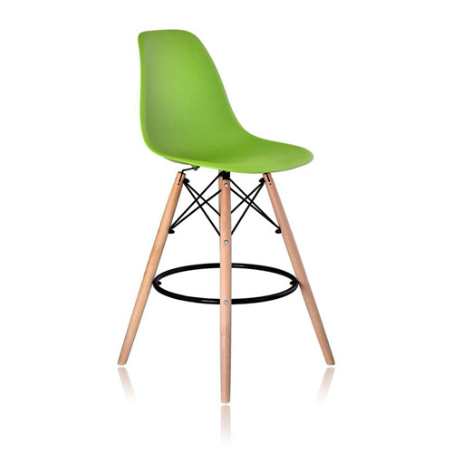 Eames DSW Stool in Green