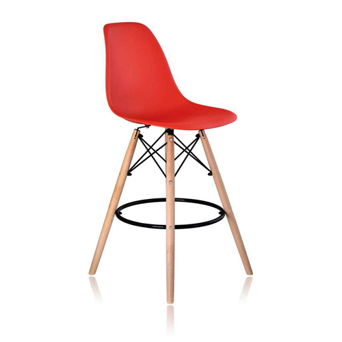 Eames DSW Stool in Red