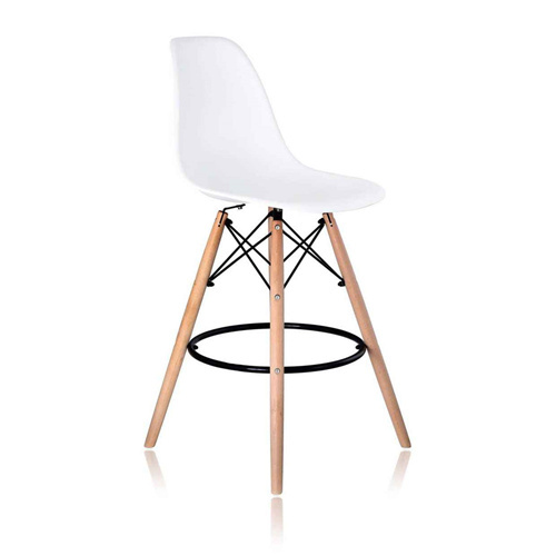 Eames DSW Stool in White