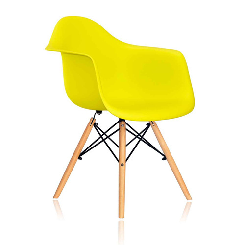 Eames DAW Chair Yellow