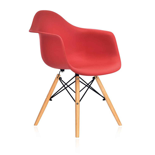 Eames DAW Chair Red