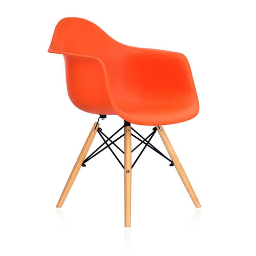 Eames DAW Chair Orange