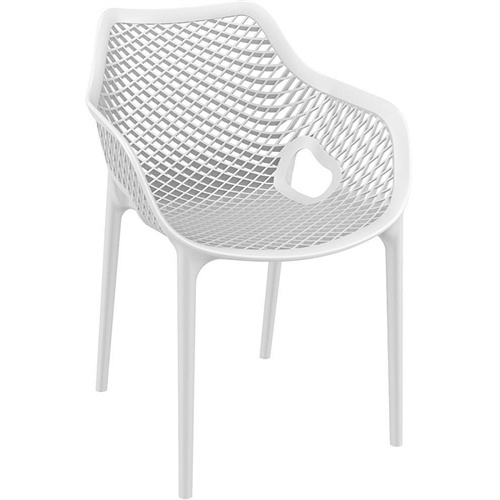 Air XL Chair Stackable White