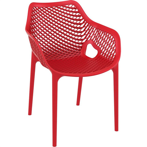 Air XL Chair Stackable Red