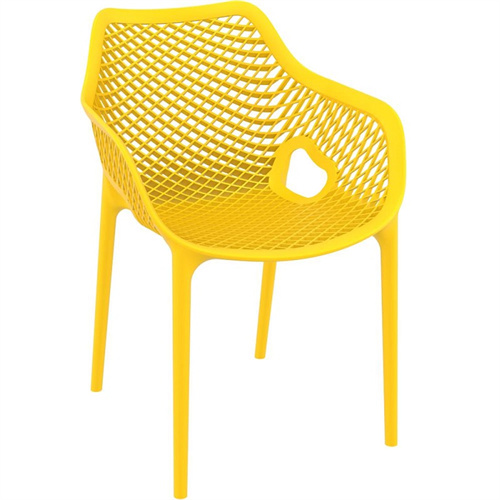 Air XL Chair Stackable Yellow