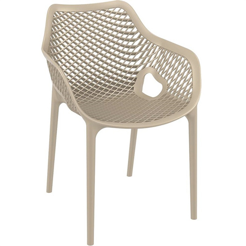 Air XL Chair Stackable Taupe