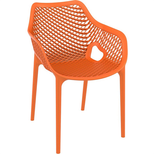 Air XL Chair Stackable Orange