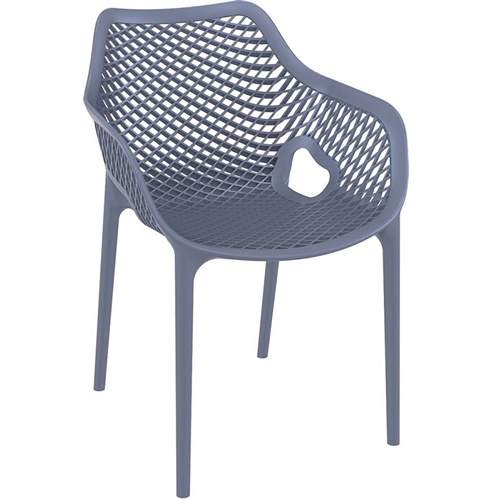 Air XL Chair Stackable Grey