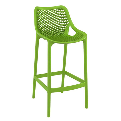 Plastic Bar Stool Green