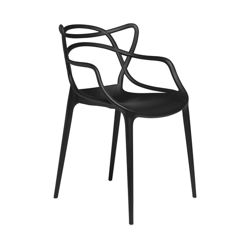 Masters Dining Chair Black