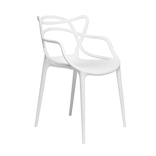 Masters Dining Chair White