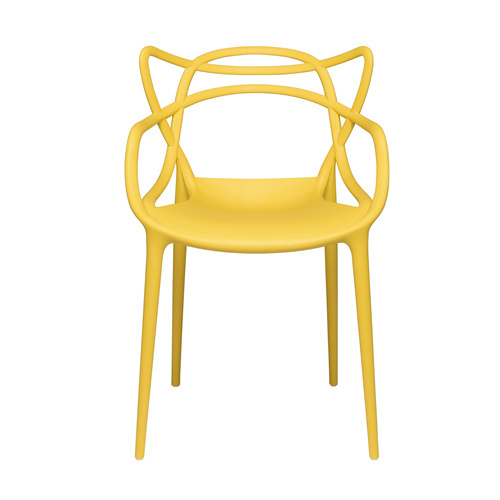 Masters Dining Chair Yellow