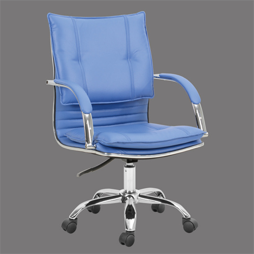 Mid back padded office computer chair