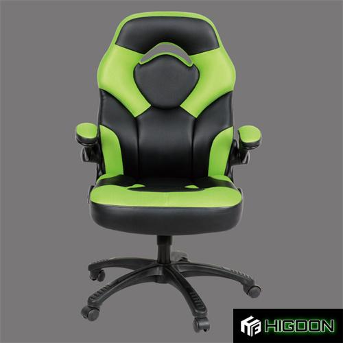 Green and Black Office Chair