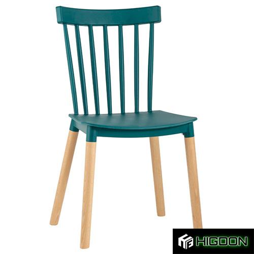 Premium Deep Green Plastic Chair