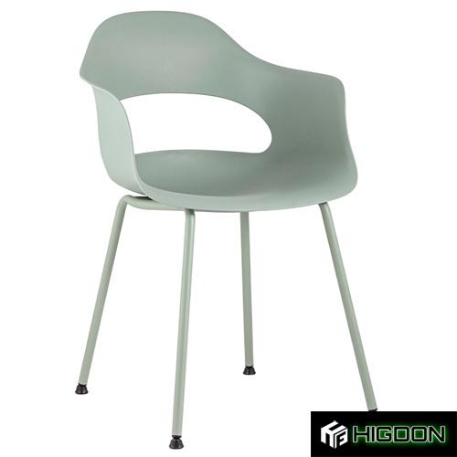 Light Green Plastic Armchair