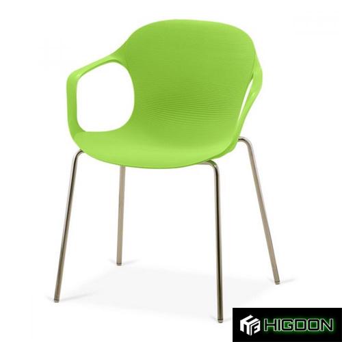 Green Plastic Armchair