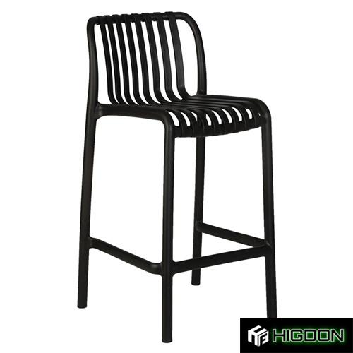 Black Counter Height Bar Stool