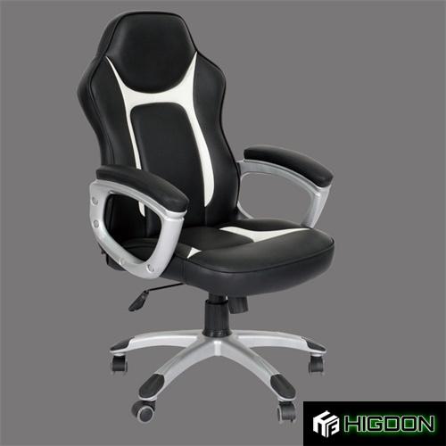 Comfortable faux leather office chair