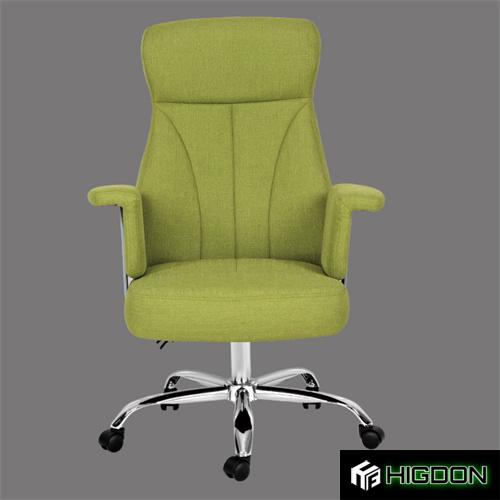 Green Fabric Office Chair