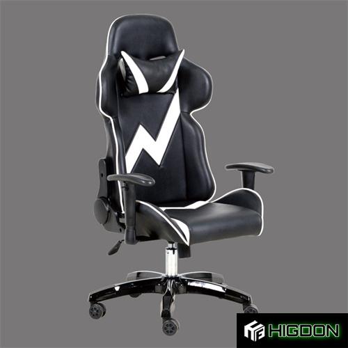 Faux leather gamer chair