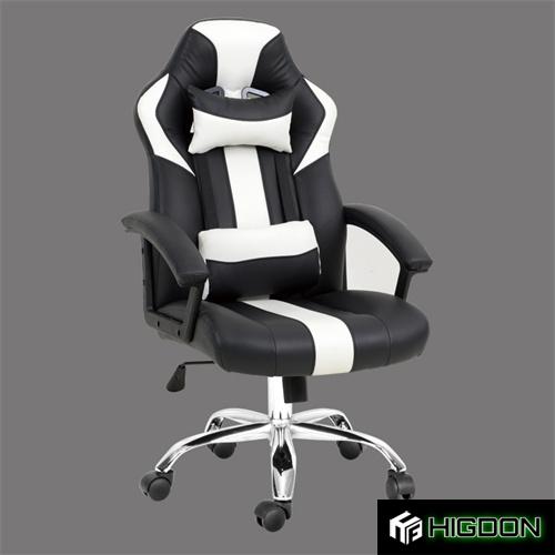 Elegant Faux Leather Office Swivel Chair