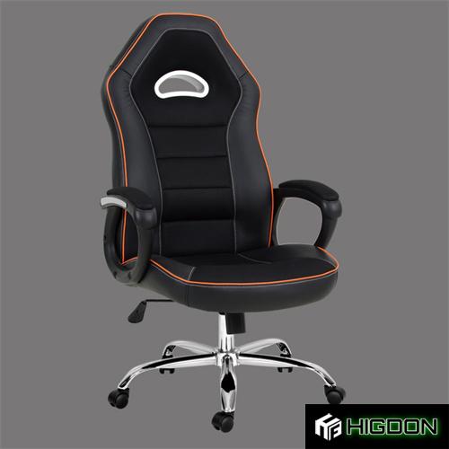 Ergonomic Upholstered Office Chair