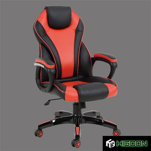 Red and Black Office Chair