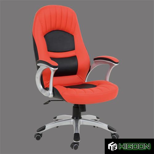 Durable luxurious faux leather office chair