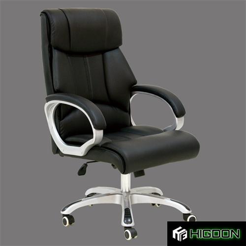 Sturdy Faux Leather Office Chair