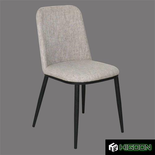 Stylish contemporary armless dining chair