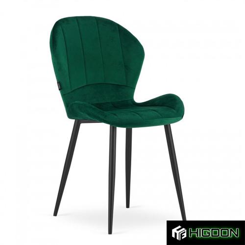 Forest Green Velvet Dining Chair