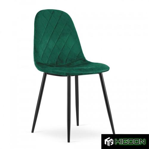 Forest Green Velvet Dining Chair