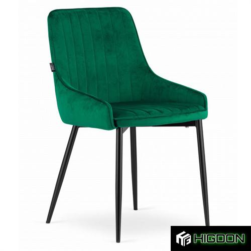 Forest Green Velvet Dining Chair