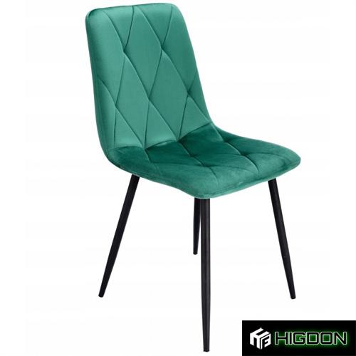 Green Velvet Dining Chair